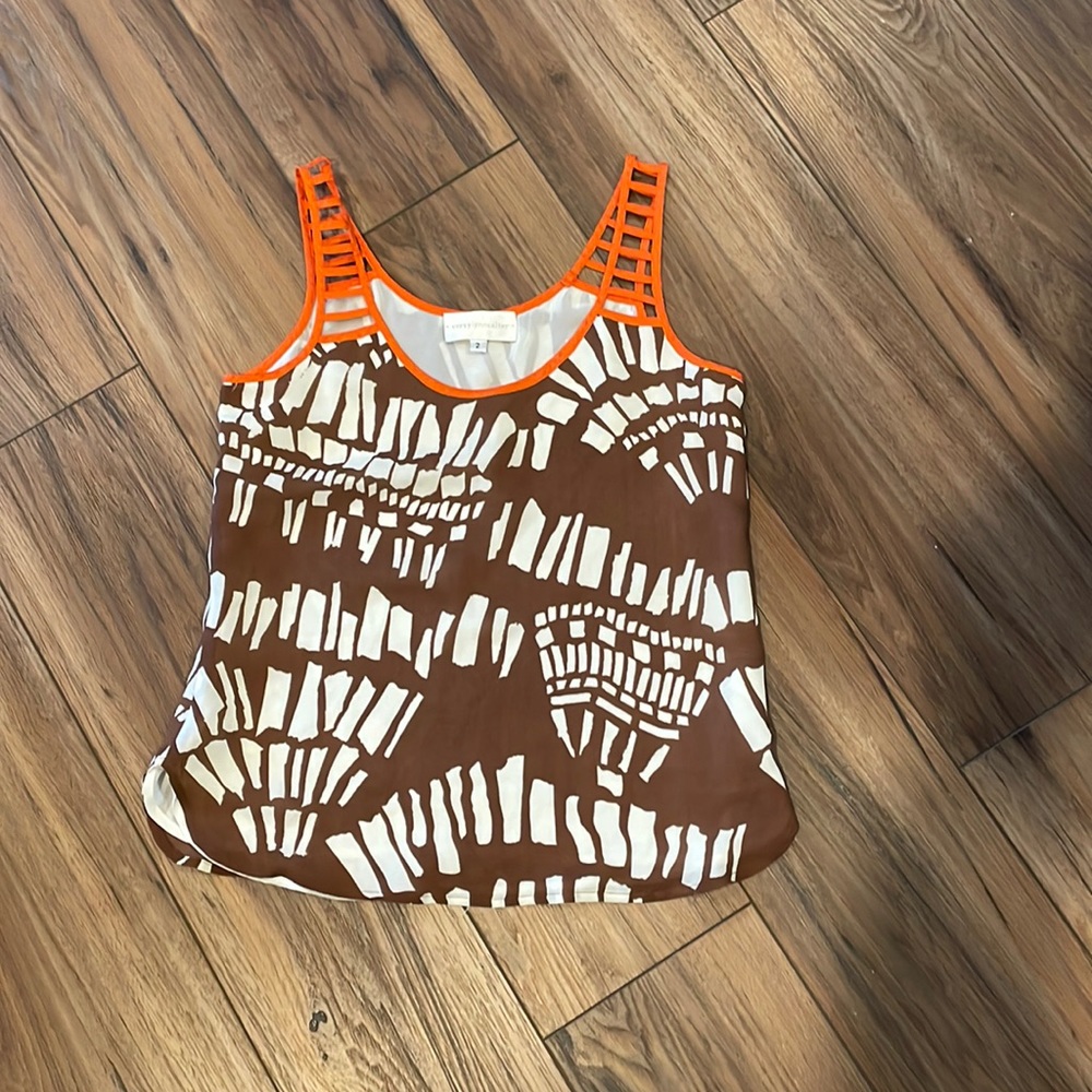 Anthropologie size 2 sleeveless top